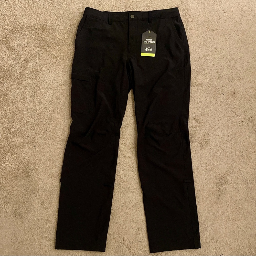 NWT REI Kornati Roll-Up Pants